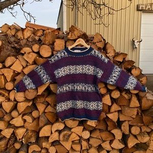 Vintage Nordic Sweater